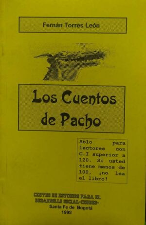 Libro Los Cuentos De Pacho