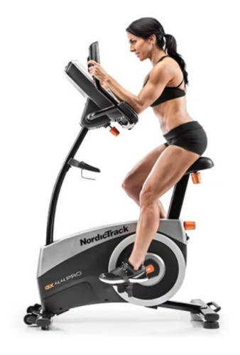 Bicicleta estática NordicTrack Upright Series GX 4.4 Pro color negro