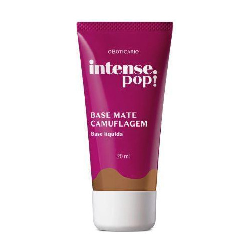 O Boticário Intense Pop Base Líquida Cor 260 20ml