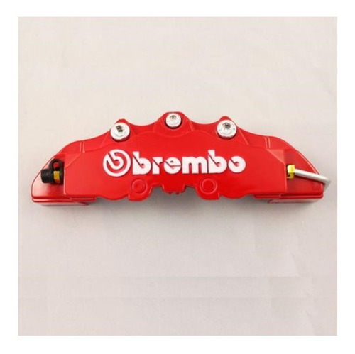 Imagen 3 de 7 de Cubre Caliper Brembo Kit 4 Piezas (24 - 19 Cm)