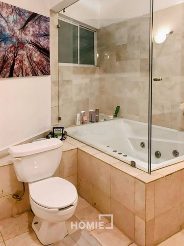 Imagen 10 de 12 de Hermosa Casa En Renta Dentro De Privada. Mucha Luz Y Jardín, 65865