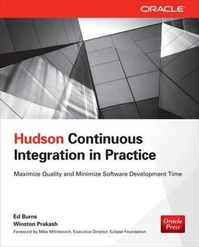 Hudson Continuous Integration In Practice (libro En Inglés)