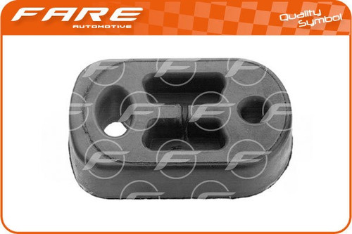 Soporte Caño Escape Peugeot 206 306 98