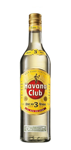Ron Havana Club Blanco 3 Años 700 Ml