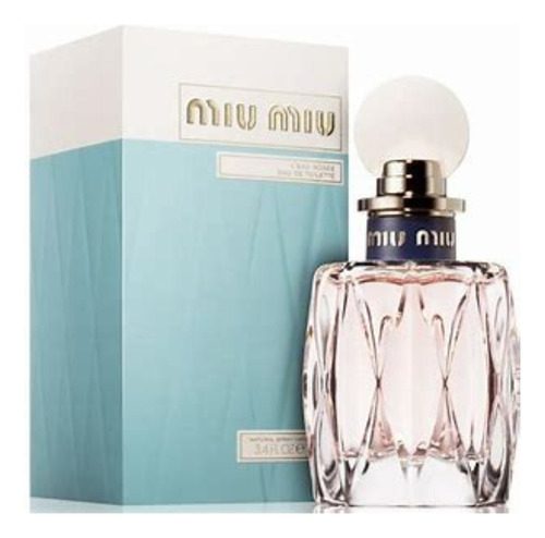 Miu Miu L'eau Rosée Edt 100 Ml