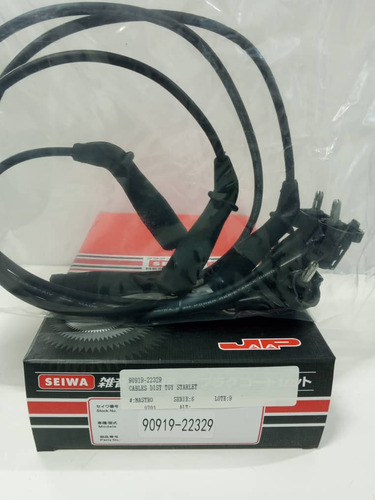 Cable De Bujia Toyota Starlet 4 Cil Motor 1.3 Año 92-99 