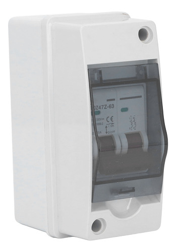 Dispositivo Solar Fotovoltaico De Aislamiento Dc Ip65 A Prue