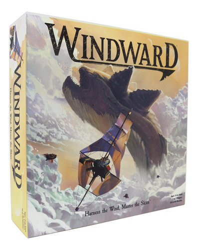 Windward Juego De Mesa De Estrategia Harness The Wind Ma