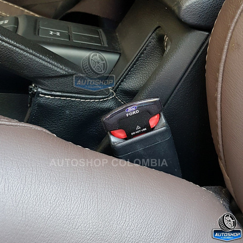 Silenciador Cinturon Seguridad Ford Autoshop Hebilla