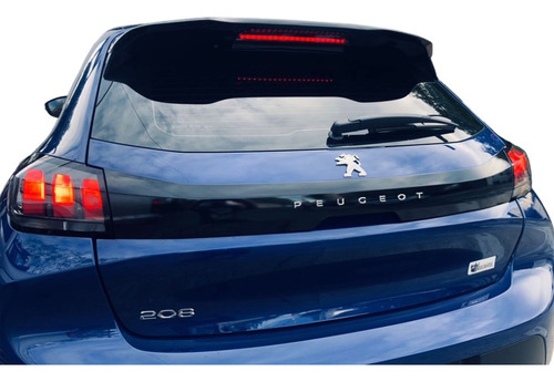 Lip De Carrocería Trasero Peugeot 208 Línea Nueva Alerón