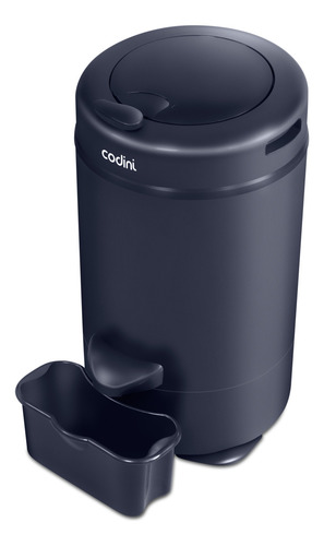 Secarropas Centrifugo Codini Bio 6.5kgs 2800rpm Color Negro