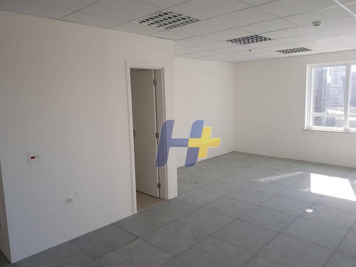 Sala Comercial 120m² Locação Brooklin - Cj0236