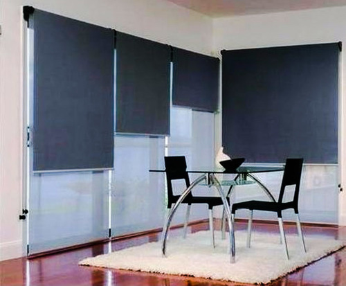 Cortinas Roller Blackout De 1.80*1.80