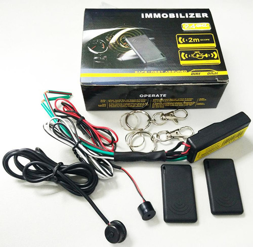 Inmovilizador Rfid Toyota Hilux 93/95 2.2l