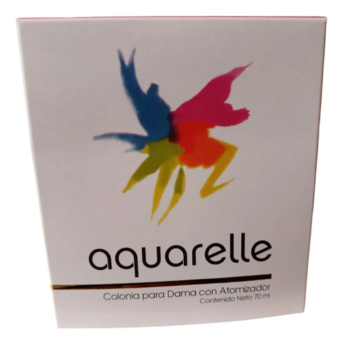 Aquarelle Colonia Para Dama Nardos Y Duraznos 70ml Fuller