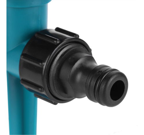 Aspersor De Césped Giratorio De 3 Brazos Ajustable