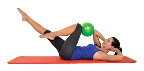 Pelota Pilates 18 Cm Verde - Msd (soft-over-ball)