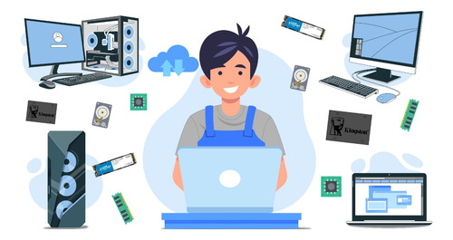 Servicio Tecnico En Soporte Y Mantenimiento De Computo