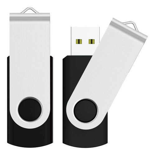 Juanwe Unidades Flash Usb De 64 Gb, Paquete De 2 Unidades De