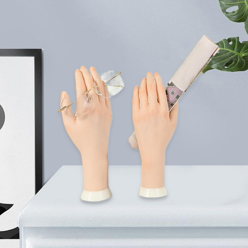 Maniquí De Mano Plegable Para Práctica De Manicura,