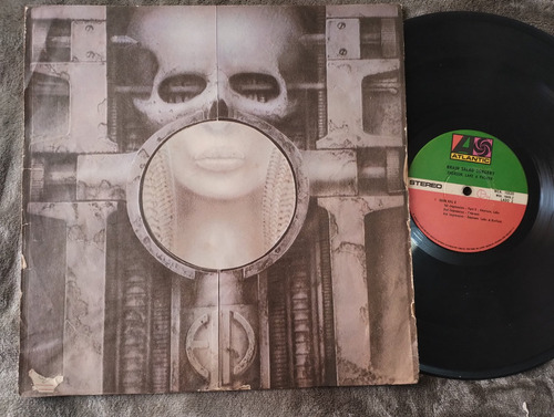 Emerson, Lake & Palmer Brain Salad Surgery Lp, Album