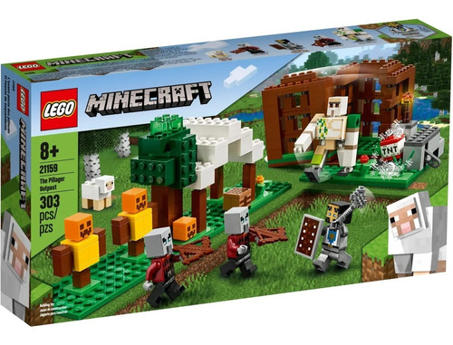 Lego® Minecraft - El Puesto De Saqueadores (21159)