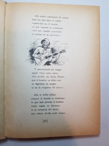 Imagen 9 de 10 de Antiguo Libro Martín Fierro José Hernández 1963 47n 114
