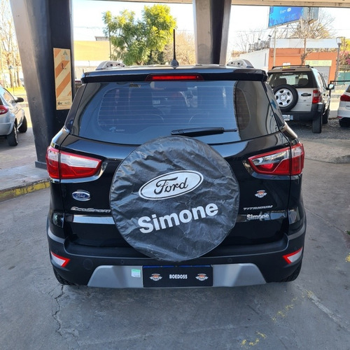 Imagen 10 de 15 de Ford Ecosport 2018 1.5 Titanium Cuero Negra Credito Pemuta