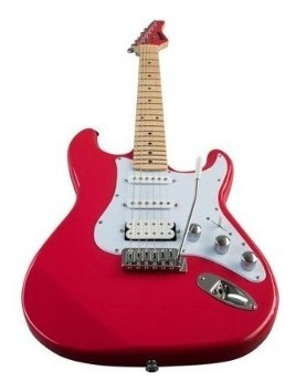 Guitarra Eléctrica Focus T-211s Ruby Red Kramer Kf21ruct1