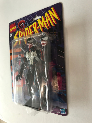 Venom Animated Series Retro Marvel Legends Hascon Exclusive (Usado)
