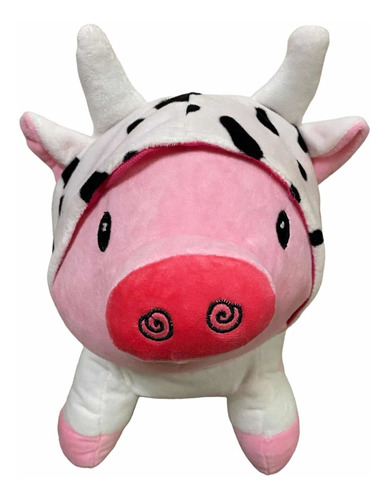 Peluche Cerdito Disfraz Vaca Kawaii Ck