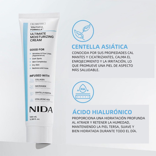 Cz Crema Hidratante Em Nida Youthful Formula Ultimate