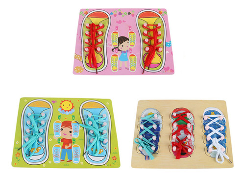 Montessori Busy Board Toys Desarrolla Habilidades Básicas