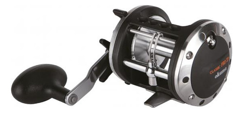 Reel Rotativo Okuma Classic Pro Xp-452la 2 Rul Embarcado Color Negro y Gris Lado de la manija Derecho