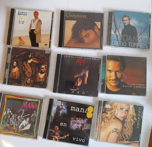 Cd De Música Originales, Usados Artistas Varios (Usado)