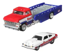 Comprar Maquetas Y Componentes De Hot Wheels Team Transport Car Chev