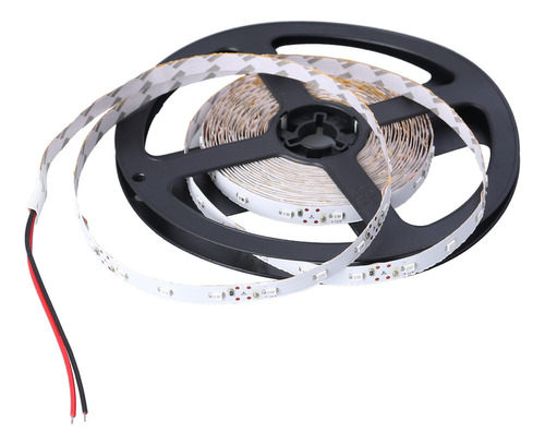 Tira De Luz Led Flexible Smd 2835 De 12 V, 5 M, 300 Led, Col