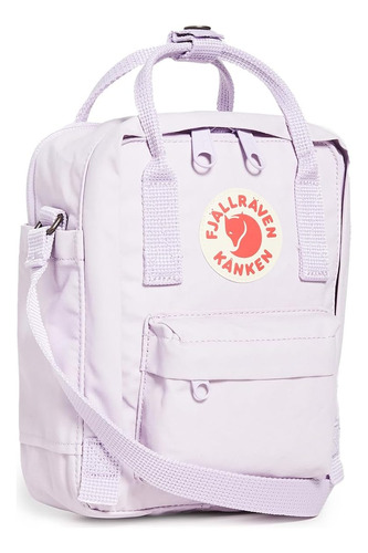 Fjallraven Bolso Bandolera Kanken Para Mujer, Lavanda Pastel