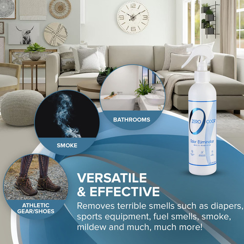 Eliminador De Olores Zero Odor Multiusos 240 Ml