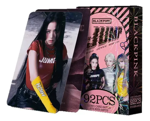 92 Blackpink Album Jump Photo Cards Kpop Lomo Ca Style1 Dgx
