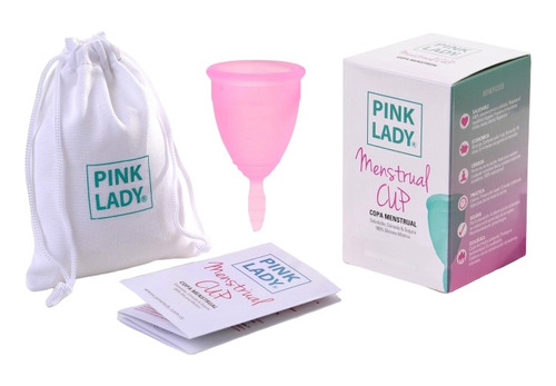Copa Pink Lady Única Con Aval Sociedad Ginecotologica