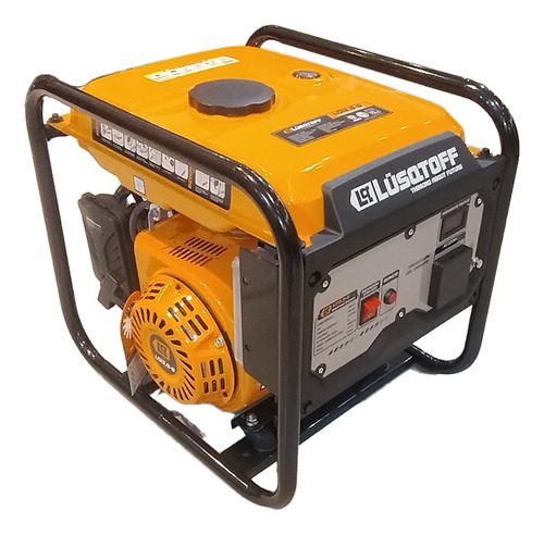 Generador Inverter 3.8kw 220v 223cc Lusqtoff Lgi3.8-8