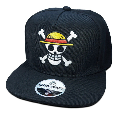 Snapback  One Piece Calavera