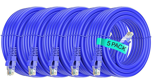 Cable Ethernet De 12 Pies Cat 6 De Cobre Puro, Listado ...