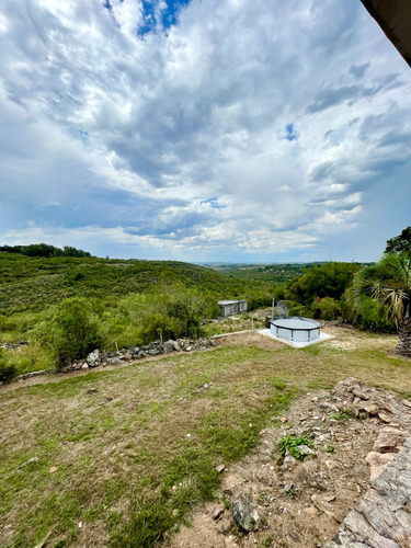 Cabaña O Casa De Alquiler En Villa Serrana Hasta 4 Personas - Tv, Directv, Wifi, Piscina