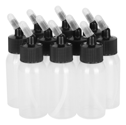 Pigmento 10pcs 30ml Airbrush S Contenedor Resistente A La Co