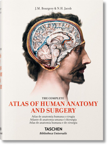 Atlas Of Human Anatomy And Surgery - Bourgery, J.m