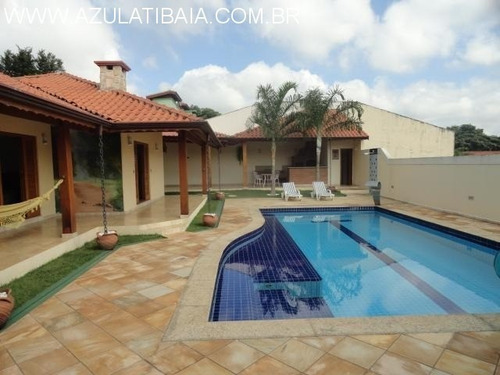 Imagem 18 de 30 de Casa Em Condomínio Atibaia, Térrea Linda Propriedade, Shamballa - Ca01485 - 32662370
