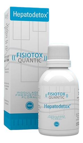 Hepatodetox Sublingual 50ml Fisioquântic
