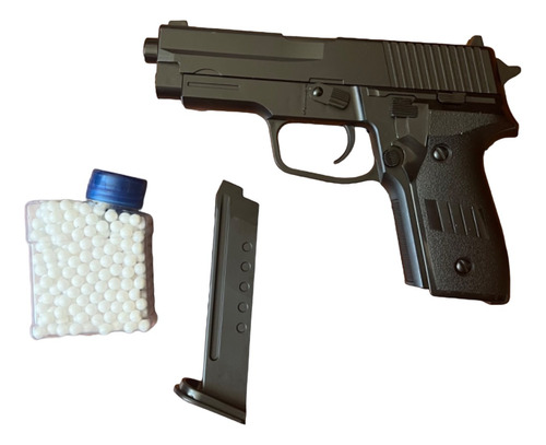 Pistola-airsoft-sig Sauer-resorte-polimero-6mm-paintball